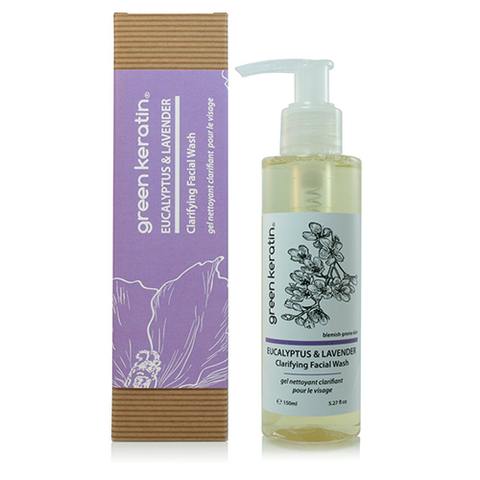 Eucalyptus & Lavender Face Wash by Green Keratin – My Best Product Ever