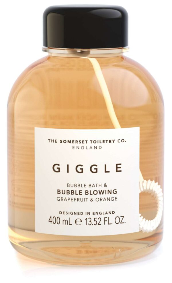 400ml Bath Bubbles Giggle Large